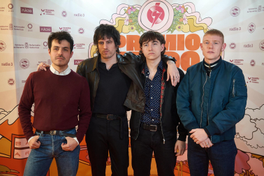 Fotos de los Premios Ruido en Pamplona./