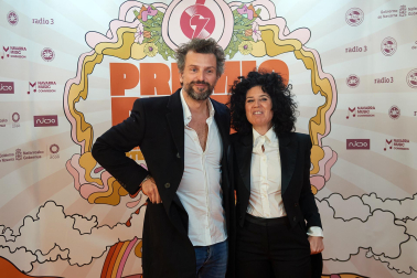 Fotos de los Premios Ruido en Pamplona./