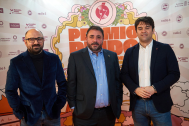 Fotos de los Premios Ruido en Pamplona./