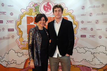 Fotos de los Premios Ruido en Pamplona./