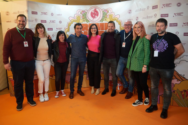Fotos de los Premios Ruido en Pamplona./