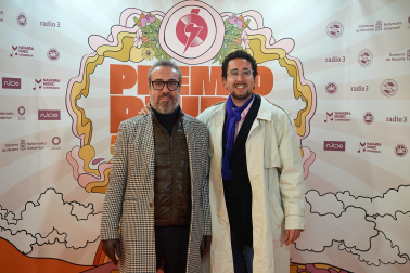 Fotos de los Premios Ruido en Pamplona./