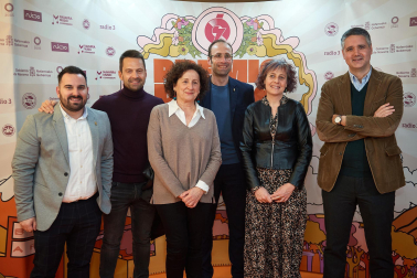 Fotos de los Premios Ruido en Pamplona./