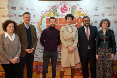 Fotos de los Premios Ruido en Pamplona./