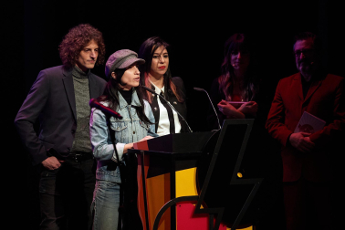 Fotos de los Premios Ruido en Pamplona./