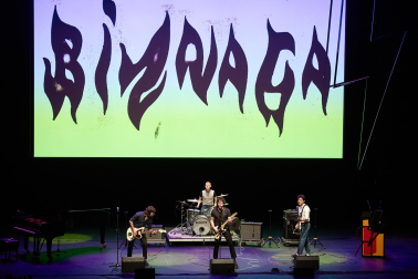 Fotos de los Premios Ruido en Pamplona./