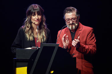 Fotos de los Premios Ruido en Pamplona./