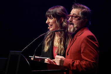 Fotos de los Premios Ruido en Pamplona./