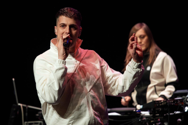 Fotos de los Premios Ruido en Pamplona./