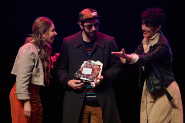 Fotos de los Premios Ruido en Pamplona./