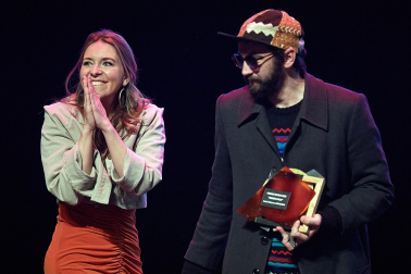 Fotos de los Premios Ruido en Pamplona./