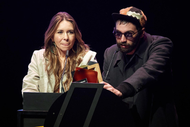 Fotos de los Premios Ruido en Pamplona./