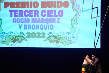 Fotos de los Premios Ruido en Pamplona./