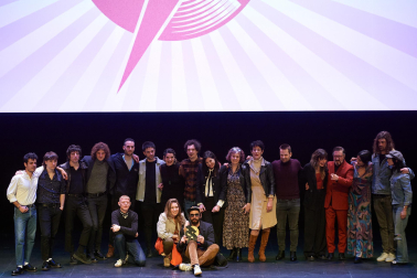 Fotos de los Premios Ruido en Pamplona./