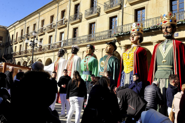 Sábado de ferias en Tafalla.