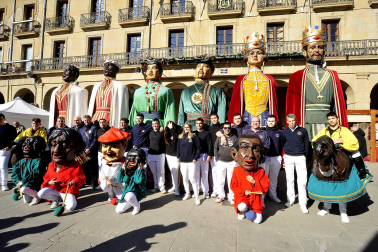 Sábado de ferias en Tafalla.