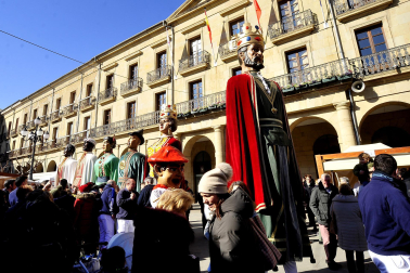 Sábado de ferias en Tafalla.