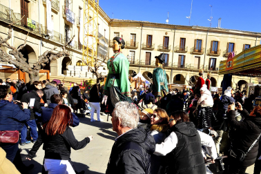 Sábado de ferias en Tafalla.