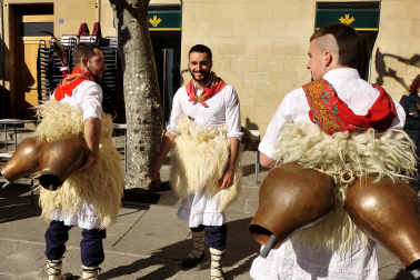Sábado de ferias en Tafalla.