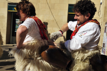 Sábado de ferias en Tafalla.