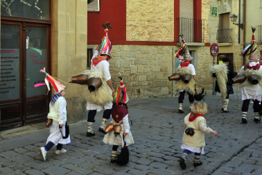 Sábado de ferias en Tafalla.
