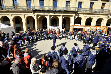 Sábado de ferias en Tafalla.