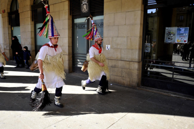 Sábado de ferias en Tafalla.