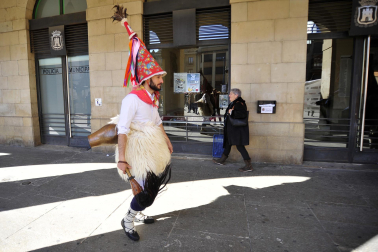Sábado de ferias en Tafalla.