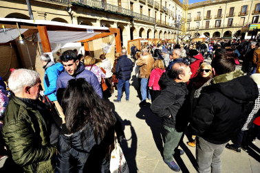 Sábado de ferias en Tafalla.