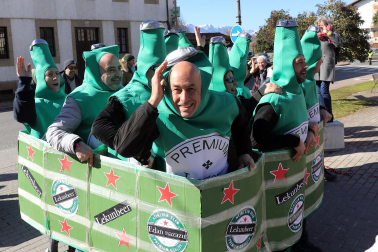 Carnaval en Lekunberri.