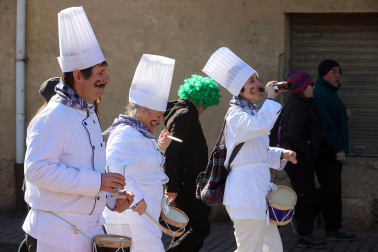 Carnaval en Lekunberri.