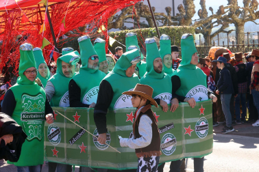 Carnaval en Lekunberri.