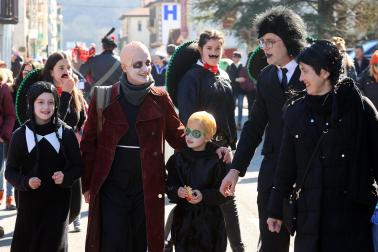 Carnaval en Lekunberri.