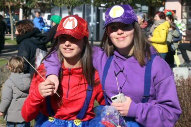 Carnaval en Lekunberri.