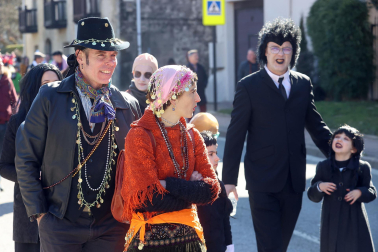 Carnaval en Lekunberri.
