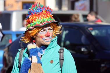 Carnaval en Lekunberri.