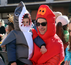Carnaval en Lekunberri.