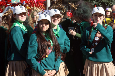 Carnaval en Lekunberri.