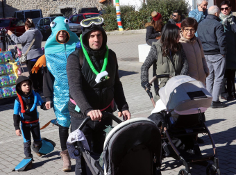 Carnaval en Lekunberri.