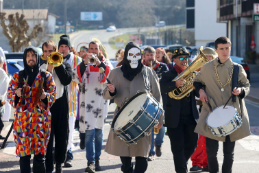 Carnaval en Lekunberri.