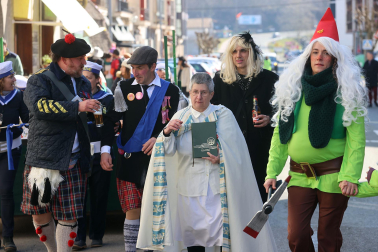 Carnaval en Lekunberri.