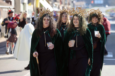 Carnaval en Lekunberri.