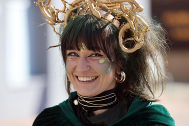 Carnaval en Lekunberri.