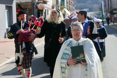 Carnaval en Lekunberri.
