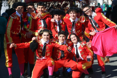 Carnaval en Lekunberri.