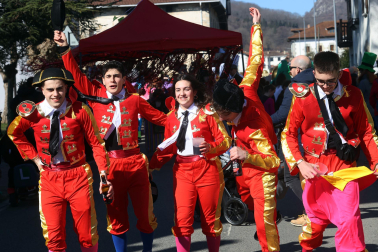 Carnaval en Lekunberri.