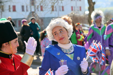 Carnaval en Lekunberri.