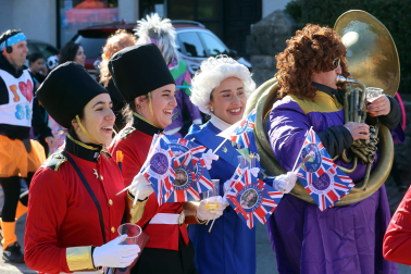 Carnaval en Lekunberri.