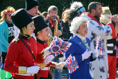 Carnaval en Lekunberri.
