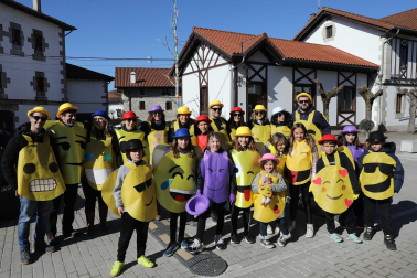 Carnaval en Lekunberri.